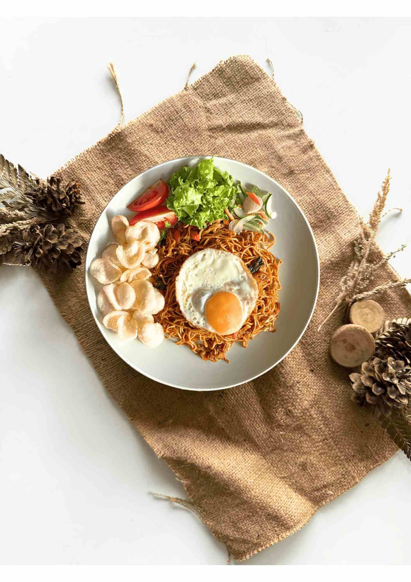 Bakmi Indies Goreng / Godog