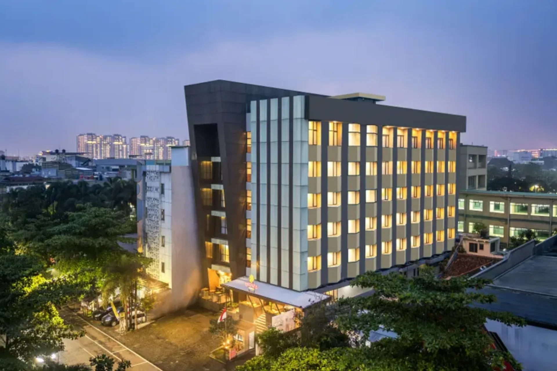 Indies Style Hotel Bandung