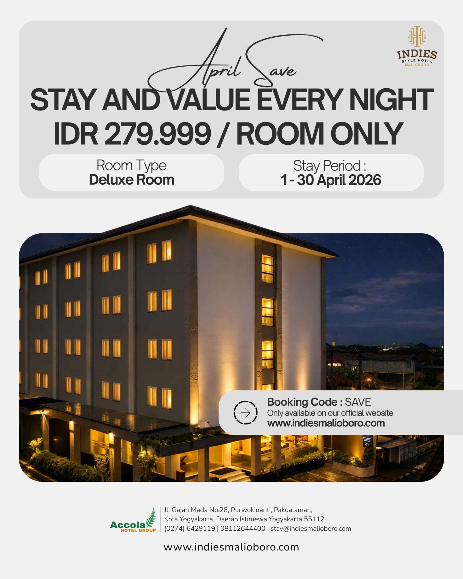 Promo Hotel